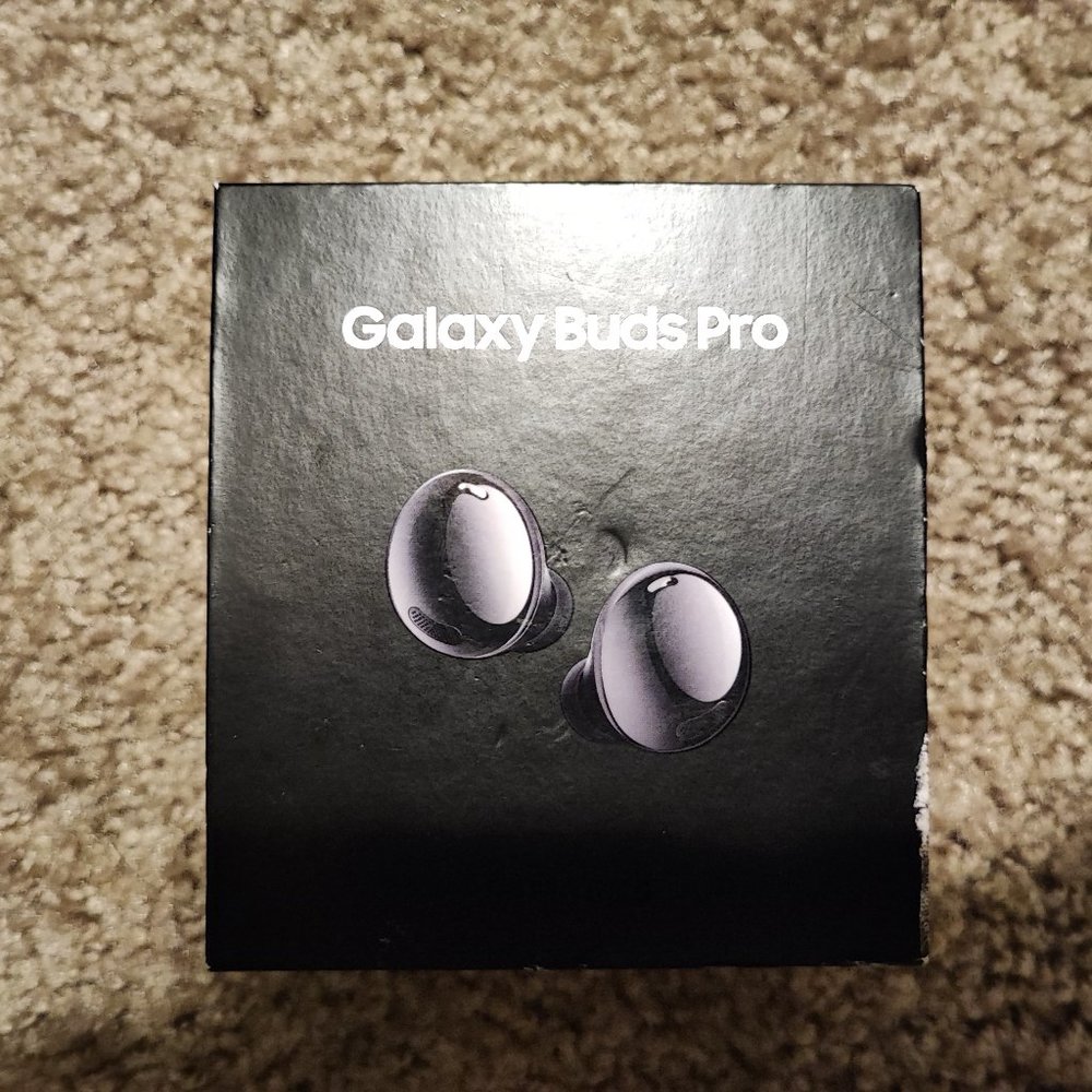 Galaxy buds pro earphones